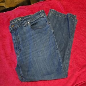 Mens 44x28 Duluth Trading Ballroom Double Flex Jeans